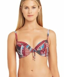 Sea Level Arielle Booster Bra Night Sky