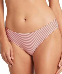 Sea Level Positano Stripe Regular Bikini Pant Night Sky -Cheap Swimweargalore Store slvsl4009po.800 sea level positano stripe regular bikini pant 1