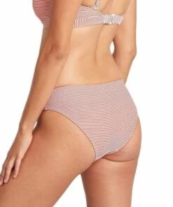 Sea Level Positano Stripe Regular Bikini Pant Night Sky -Cheap Swimweargalore Store slvsl4009po.800 sea level positano stripe regular bikini pant1 2