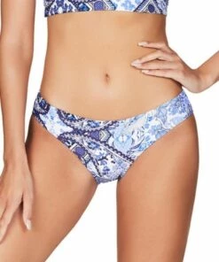Sea Level Taormina Regular Bikini Pant Night Sky