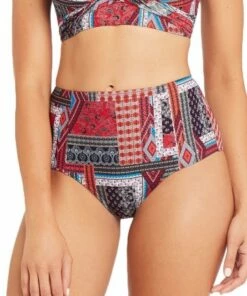 Sea Level Arielle High Waist Pant Night Sky