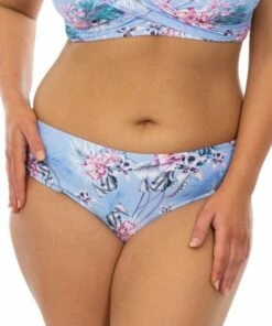 Sea Level Bahamas Mid Bikini Pant Sky Blue