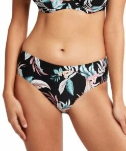 Sea Level Kalani Mid Bikini Pant Black