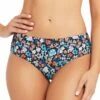Sea Level Marguerite Mid Bikini Pant Night Sky