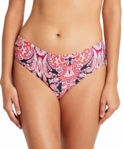 Sea Level Sistine Mid Bikini Pant Night Sky