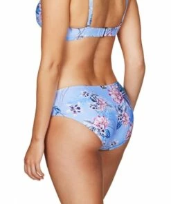 Sea Level Bahamas Mid Bikini Pant Sky Blue -Cheap Swimweargalore Store slvsl4083bi sea level bahamas regular bikini pant4