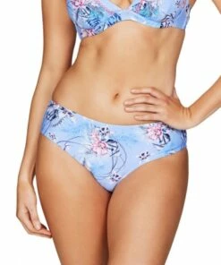 Sea Level Bahamas Mid Bikini Pant Sky Blue -Cheap Swimweargalore Store slvsl4083bi sea level bahamas regular bikini pant5