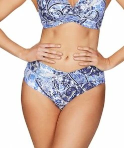 Sea Level Taormina Twist Band Mid Pant Night Sky