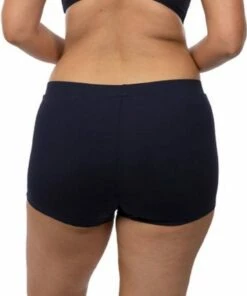 Sea Level Plains Boyleg Pant Black -Cheap Swimweargalore Store slvsl4099p sea level plains boyleg pant back 1