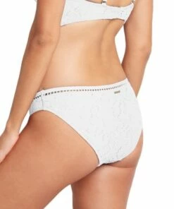 Sea Level Chantilly Regular Bikini Pant Azure -Cheap Swimweargalore Store slvsl4105cn.100 sea level chantilly regular bikini pant1 1