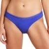 Sea Level Chantilly Regular Bikini Pant Azure