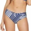 Sea Level Vionette Mid Band Bikini Pant Ocean