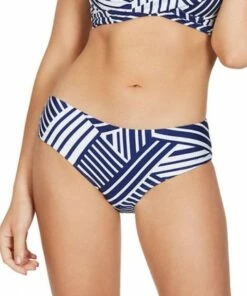 Sea Level Vionette Mid Band Bikini Pant Ocean