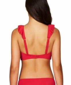 Sea Level Plains Frill Bra Black -Cheap Swimweargalore Store slvsl4140p sea level plains frill bra 3 1 1 1