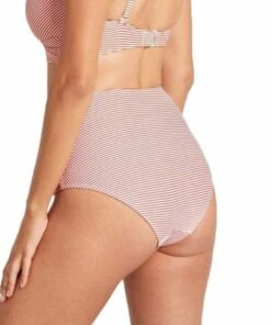 Sea Level Positano Stripe High Waist Pant Aqua -Cheap Swimweargalore Store slvsl4140po.800 sea level positano stripe high waist pant1