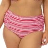 Sea Level Tulum Stripe High Waist Pant Red/White