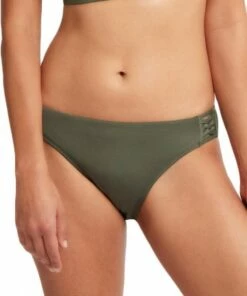 Sea Level Bella Regular Bikini Pant Khaki