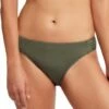 Sea Level Bella Regular Bikini Pant Khaki