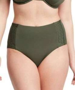 Sea Level Bella High Waist Pant Khaki