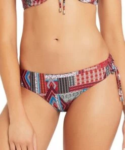 Sea Level Arielle Tie Side Regular Pant Night Sky