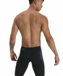 Speedo Mens Tech Panel Jammer Black -Cheap Swimweargalore Store sp04512g689.001 speedo mens tech panel jammer 3