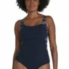Speedo Luna Lustre One Piece Navy