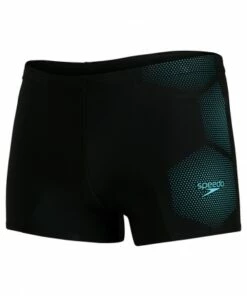 Speedo Mens Tech Placement Aquashort Black
