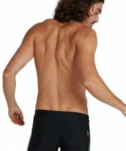 Speedo Mens Allover V Cut Aquashort Black 5 Speedo Mens Allover V Cut Aquashort Black -Cheap Swimweargalore Store sp11366f876.001 speedo mens allover v cut aquashort2