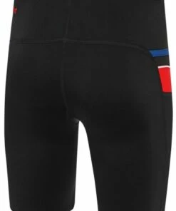 Speedo Mens Macca Jammer Black/Red -Cheap Swimweargalore Store sp1204c7977.925 speedo mens macca jammer back