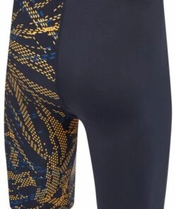 Speedo Mens Java Jammer Navy/Orange -Cheap Swimweargalore Store sp1226g7972.983 speedo mens java jammer back