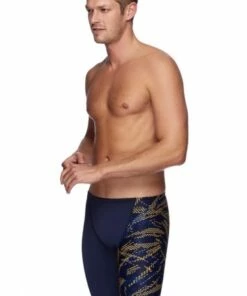 Speedo Mens Java Jammer Navy/Orange -Cheap Swimweargalore Store sp1226g7972.983 speedo mens java jammer on body