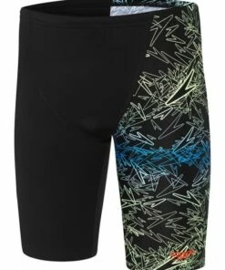 Speedo Mens Boom Mania Jammer Black/Multi