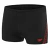 Speedo Mens Boomstar Aquashort Black/Red