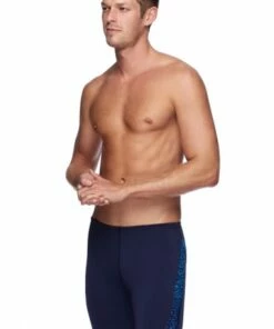 Speedo Mens Boom Waterboy Navy/Blue -Cheap Swimweargalore Store sp1229g7960.947 speedo mens boom waterboy on body