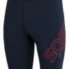 Speedo Mens Boom Logo Placement Jammer Navy