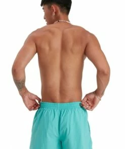 Speedo Mens Essentials Watershort Aqua -Cheap Swimweargalore Store sp124338746.455 speedo mens essentials watershort2