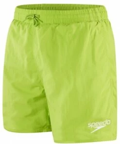 Speedo Mens Essentials Watershort Lime