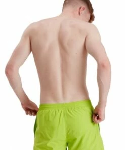 Speedo Mens Essentials Watershort Lime -Cheap Swimweargalore Store sp12433g760.339 speedo mens essentials watershort2