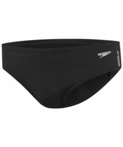 Speedo Mens Superiority Brief Black