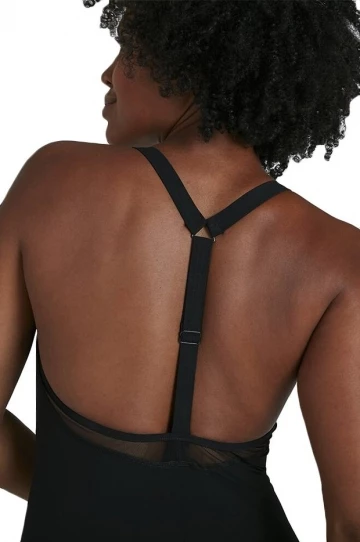 Speedo Gaia Shaping One Piece Black 3 Speedo Gaia Shaping One Piece Black - Image 3