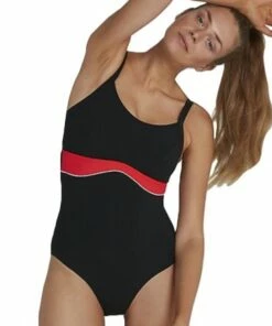 Speedo Salacia Clipback One Piece Black