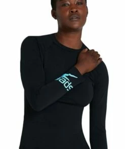 Speedo Boom Logo Suntop Black