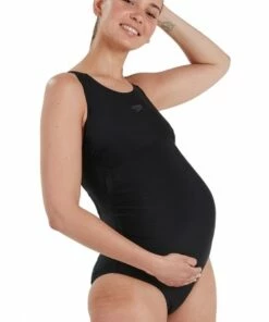 Speedo Maternity Fitness One Piece Black