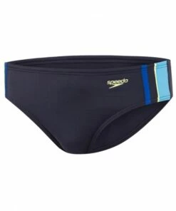 Speedo Mens Macca Brief Navy/Blue