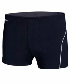 Speedo Mens Endurance Logo Aquashort Black/White