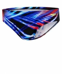 Speedo Mens Rays Brief Black/Blue