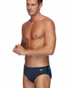 Speedo Mens Fanfare Brief Navy/Blue -Cheap Swimweargalore Store sp12p678254.947 speedo mens fanfare brief2