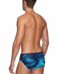 Speedo Mens Fanfare Brief Navy/Blue -Cheap Swimweargalore Store sp12p678254.947 speedo mens fanfare brief4