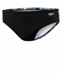 Speedo Mens Realm Brief Black