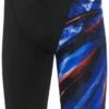Speedo Mens Freeze Frame Jammer Red/Blue